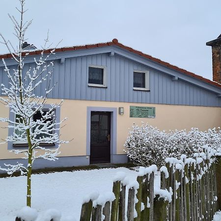 Ferienwohnung Alte Brennerei Brosa Exteriör bild