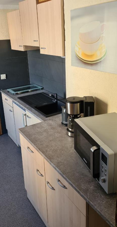 Ferienwohnung Alte Brennerei Brosa Exteriör bild