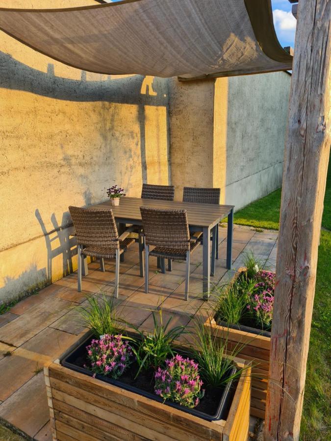 Ferienwohnung Alte Brennerei Brosa Exteriör bild