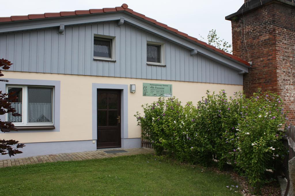 Ferienwohnung Alte Brennerei Brosa Exteriör bild